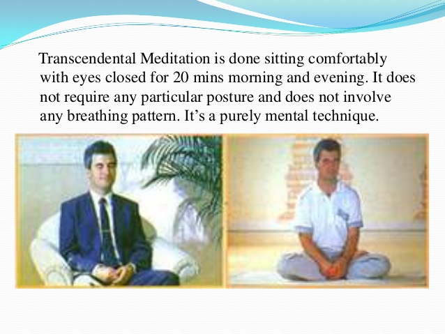 Transcendental Meditation® Technique