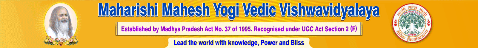 maharishi mahesh yogi vedic vishwavidyalaya mmyvv